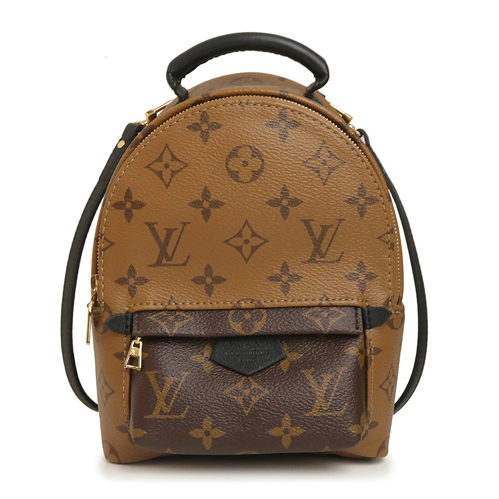 Louis Vuitton Palm Springs Backpack Daypack Monogram Reverse Brown